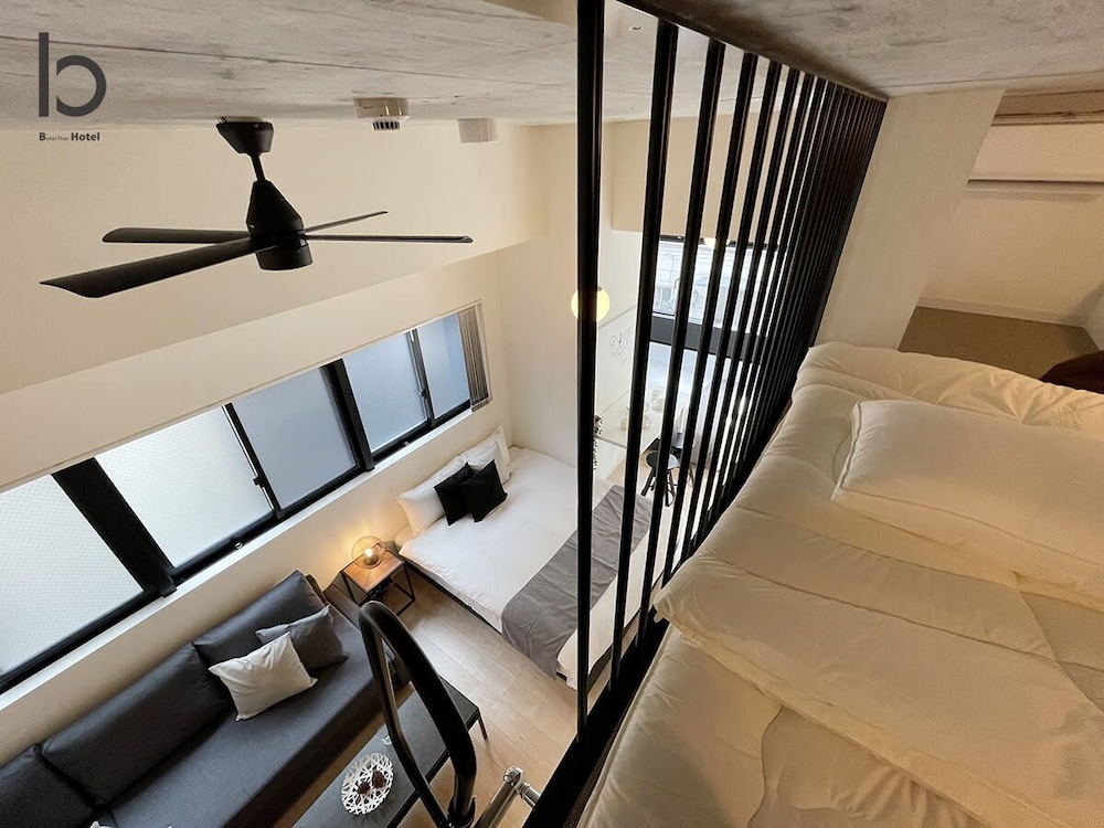 コンドミニアム 禁煙 シティビュー (bHotel Nekoyard 101) 客室6 | b hotel Neko Yard 広島