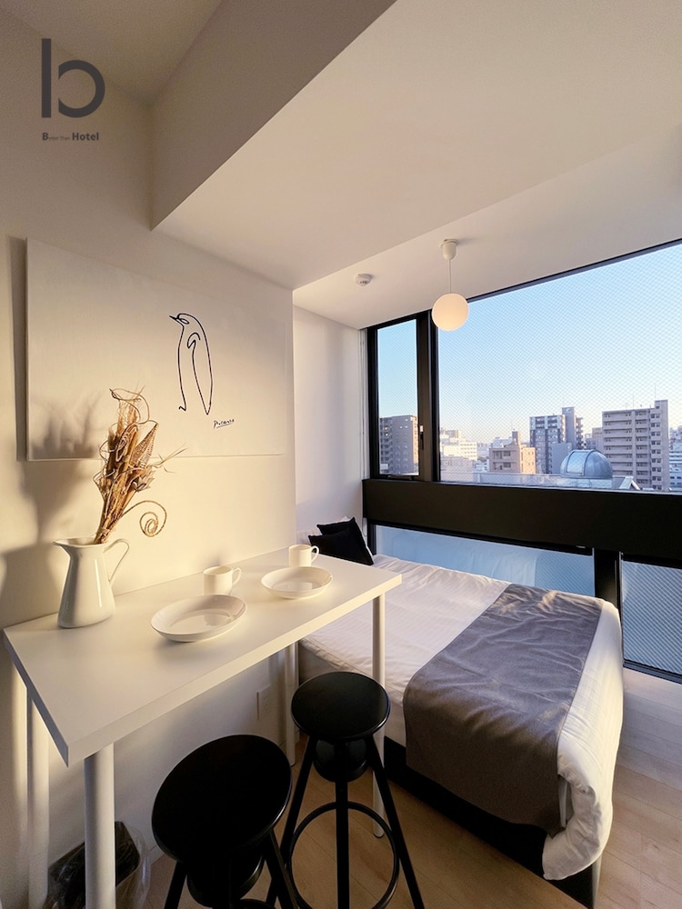 デラックス コンドミニアム 1 ベッドルーム 禁煙 シティビュー (bHotel Nekoyard 102) 客室11 | b hotel Neko Yard 広島