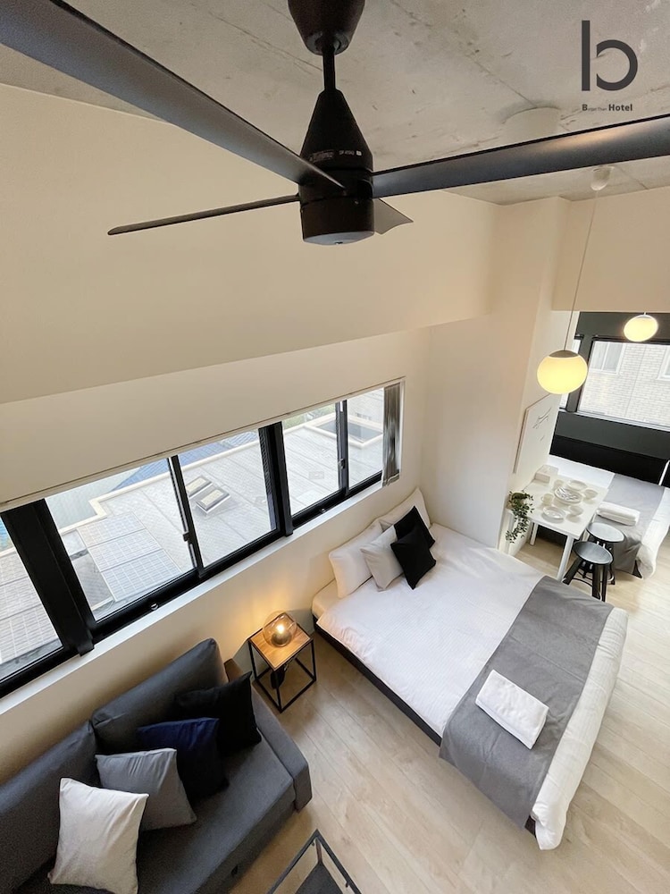 デラックス コンドミニアム 1 ベッドルーム 禁煙 シティビュー (bHotel Nekoyard 401) 客室4 | b hotel Neko Yard 広島