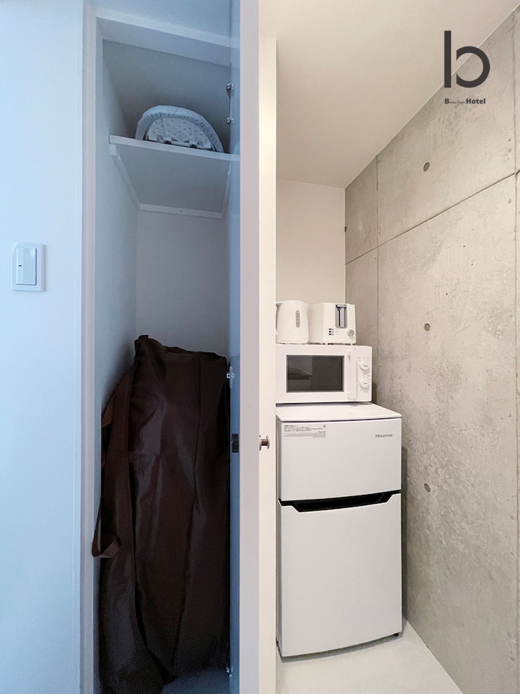 デラックス コンドミニアム 1 ベッドルーム 禁煙 シティビュー (bHotel Nekoyard 602) 専用キッチン7 | b hotel Neko Yard 広島