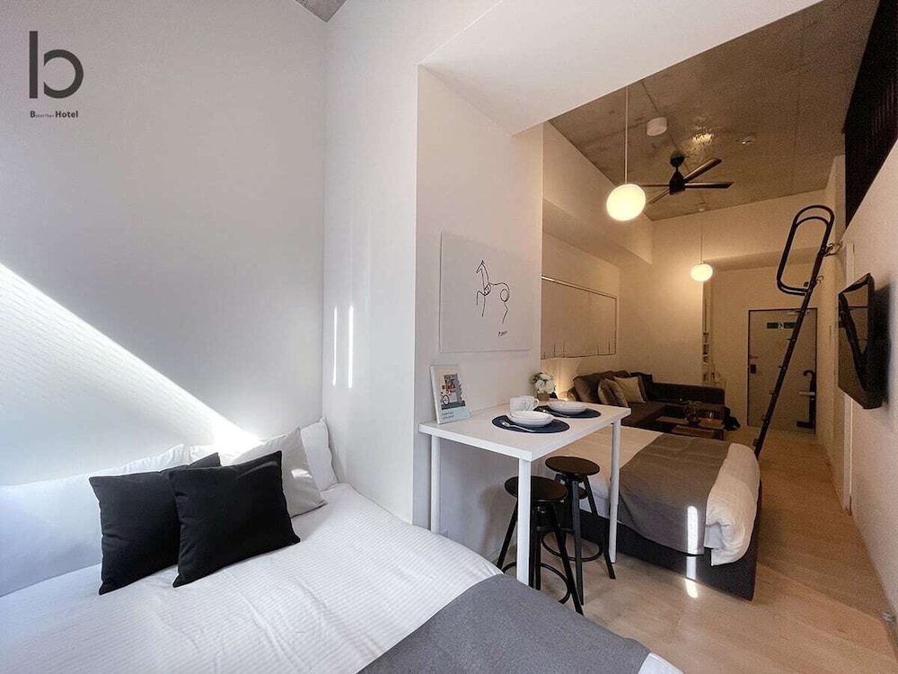 デラックス コンドミニアム 1 ベッドルーム 禁煙 シティビュー (bHotel Nekoyard 102) 客室5 | b hotel Neko Yard 広島