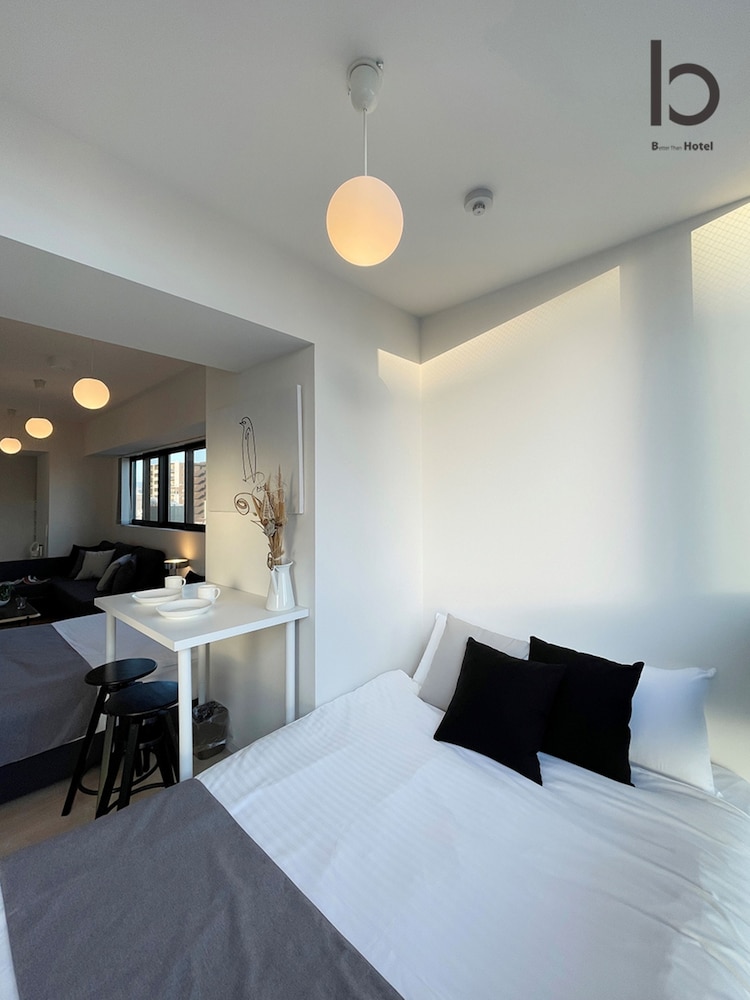 デラックス コンドミニアム 1 ベッドルーム 禁煙 シティビュー (bHotel Nekoyard 102) 客室10 | b hotel Neko Yard 広島
