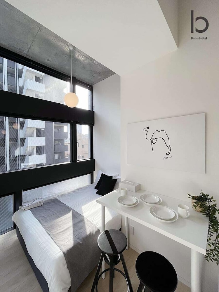 デラックス コンドミニアム 1 ベッドルーム 禁煙 シティビュー (bHotel Nekoyard 402) 客室11 | b hotel Neko Yard 広島