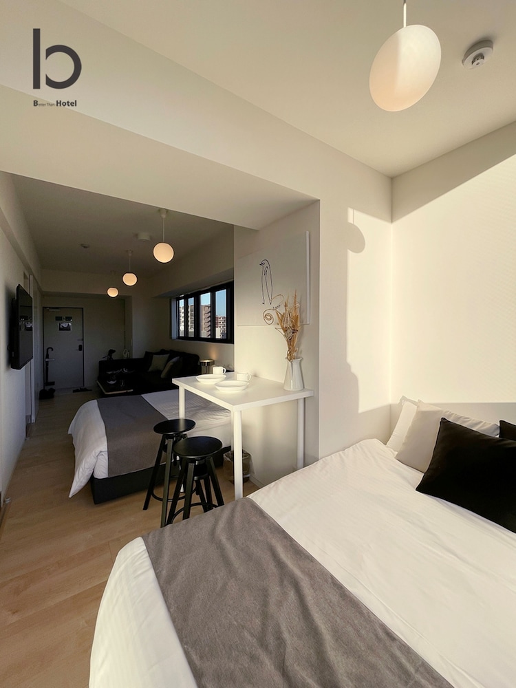 デラックス コンドミニアム 1 ベッドルーム 禁煙 シティビュー (bHotel Nekoyard 102) 部屋からの景観1 | b hotel Neko Yard 広島