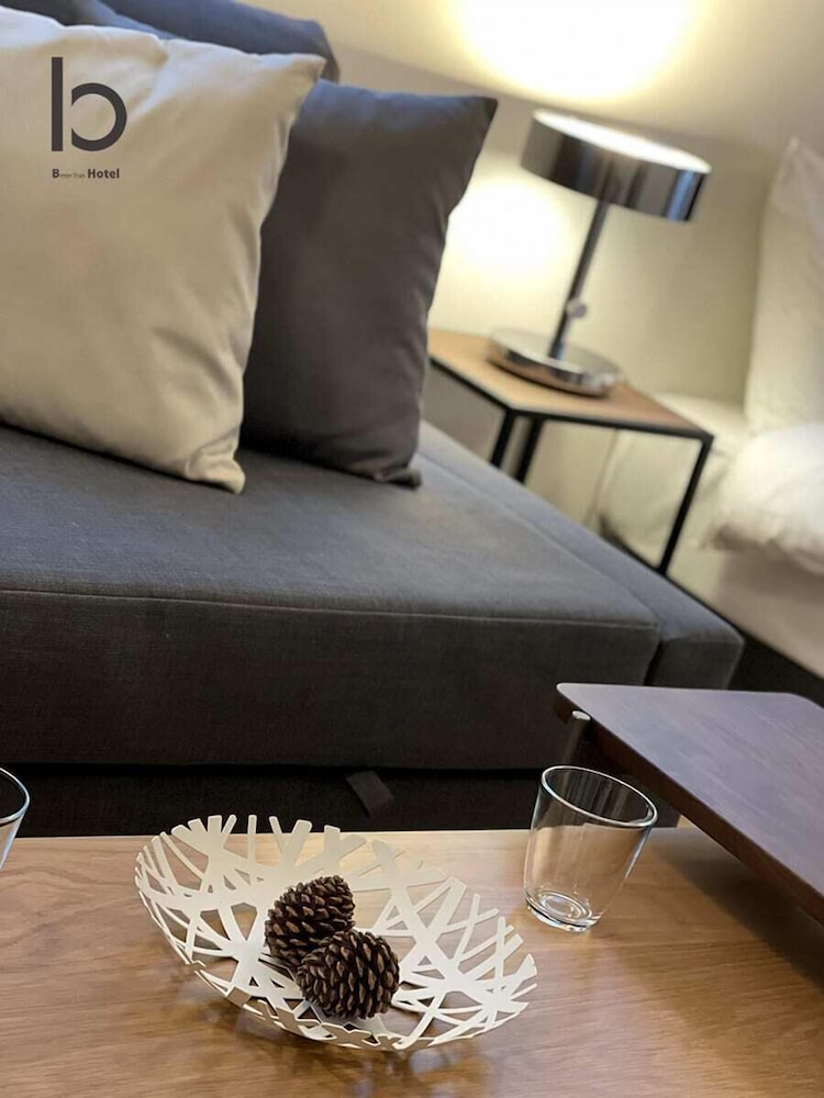 コンドミニアム 禁煙 シティビュー (bHotel Nekoyard 101) リビング エリア2 | b hotel Neko Yard 広島