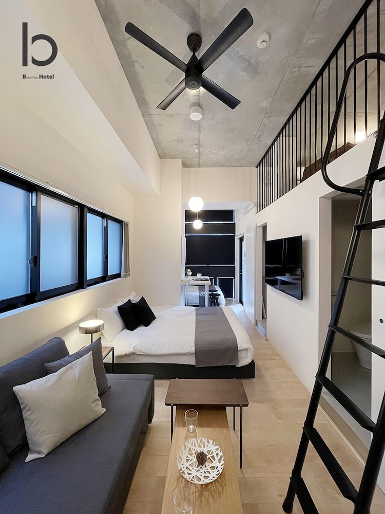 コンドミニアム 禁煙 シティビュー (bHotel Nekoyard 101) 客室4 | b hotel Neko Yard 広島