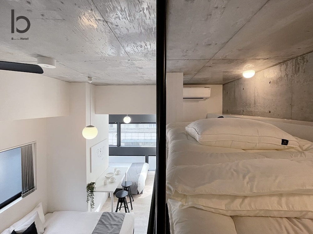 デラックス コンドミニアム 1 ベッドルーム 禁煙 シティビュー (bHotel Nekoyard 201) 客室3 | b hotel Neko Yard 広島