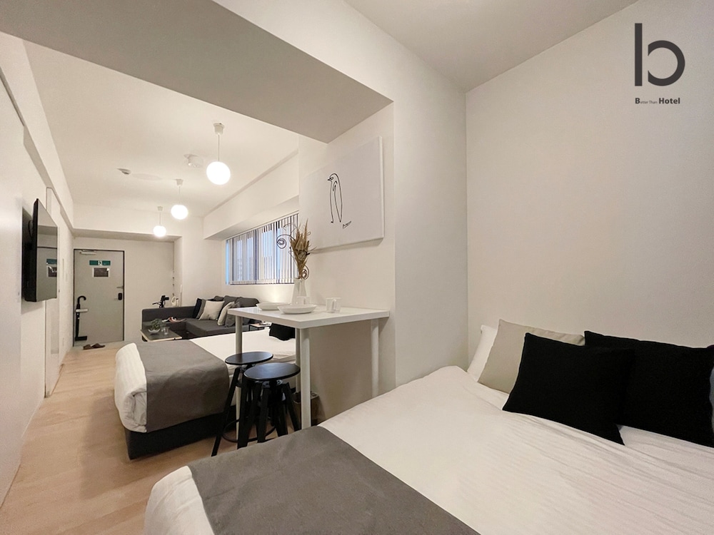 デラックス コンドミニアム 1 ベッドルーム 禁煙 シティビュー (bHotel Nekoyard 102) 部屋からの景観0 | b hotel Neko Yard 広島