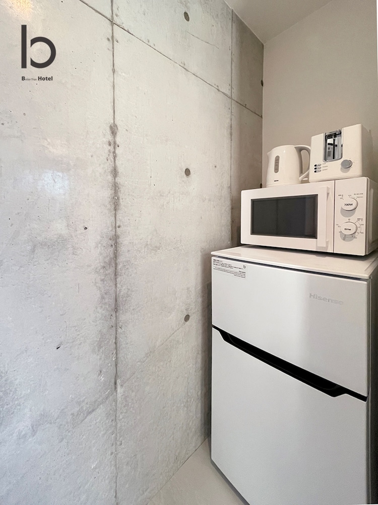 デラックス コンドミニアム 1 ベッドルーム 禁煙 シティビュー (bHotel Nekoyard 601) 専用キッチン3 | b hotel Neko Yard 広島