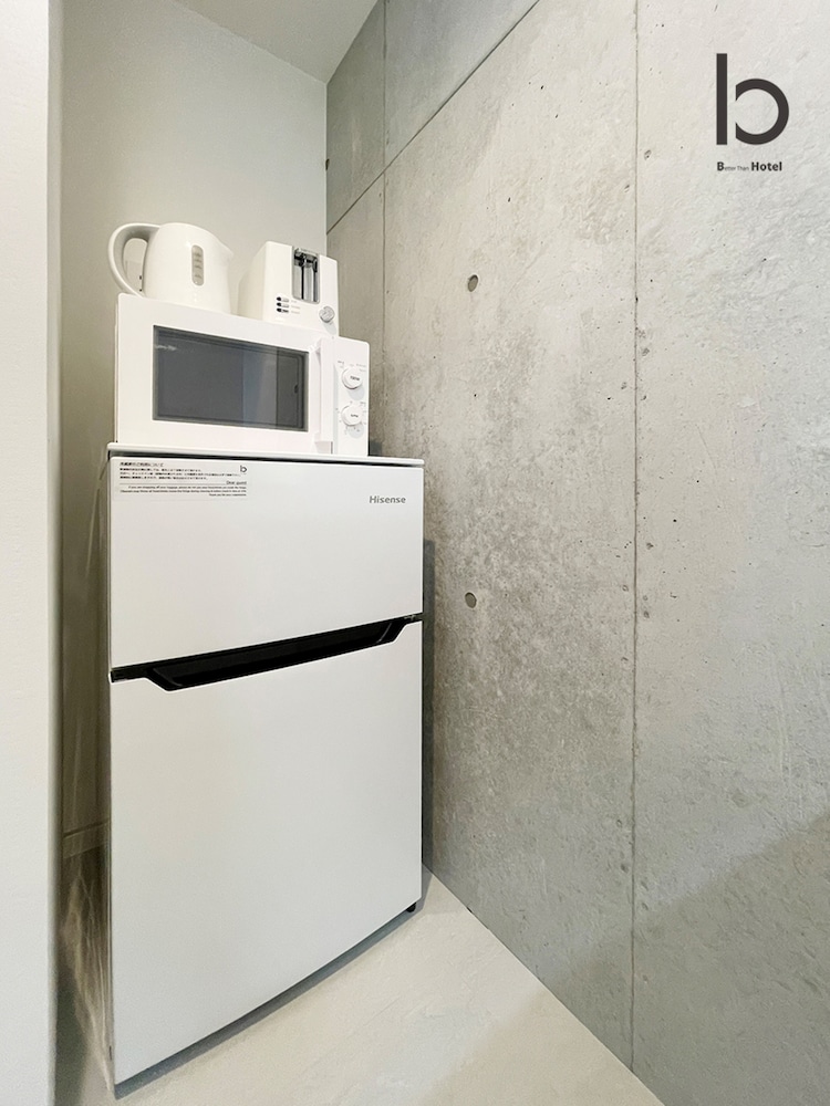 デラックス コンドミニアム 1 ベッドルーム 禁煙 シティビュー (bHotel Nekoyard 602) 専用キッチン2 | b hotel Neko Yard 広島