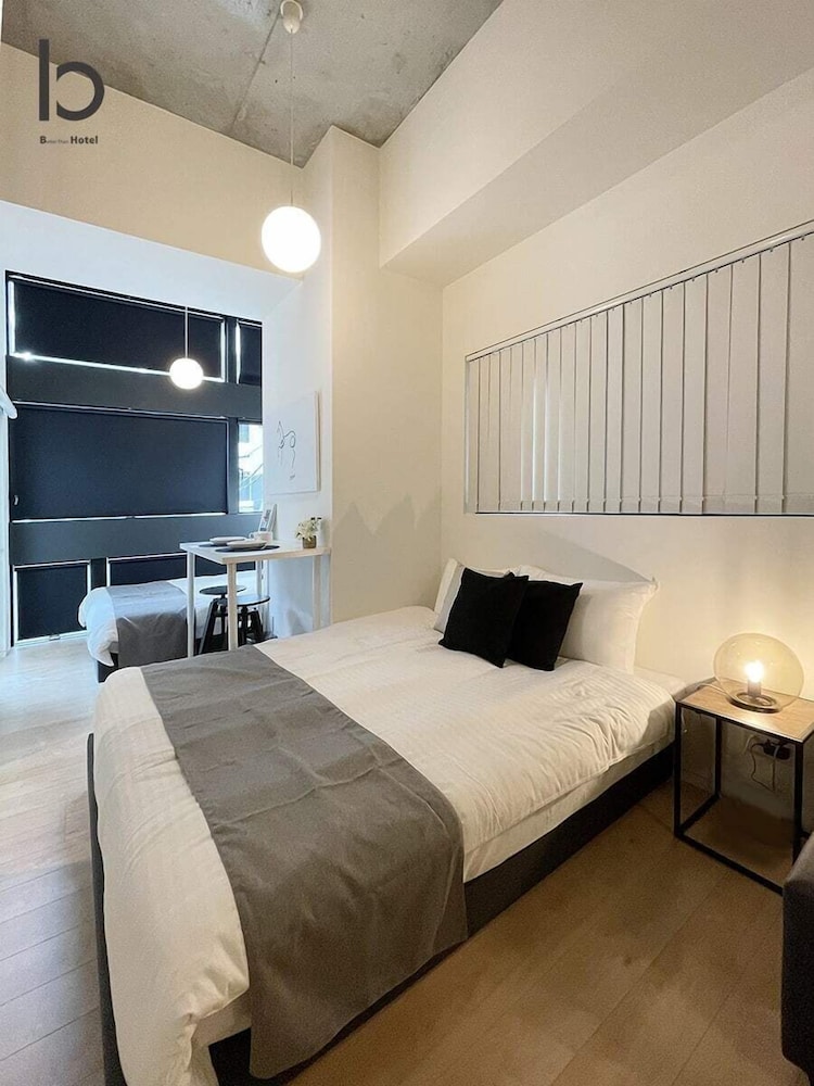 デラックス コンドミニアム 1 ベッドルーム 禁煙 シティビュー (bHotel Nekoyard 102) 客室6 | b hotel Neko Yard 広島