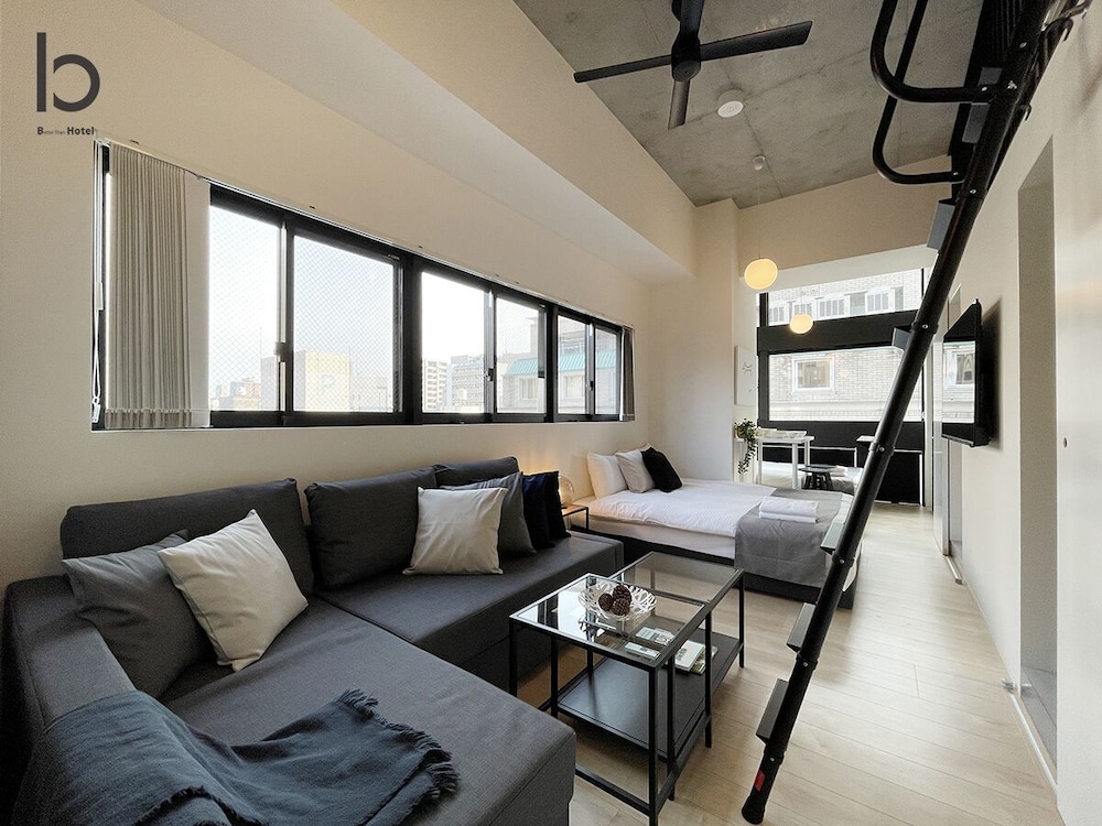 コンドミニアム 禁煙 シティビュー (bHotel Nekoyard 101) | b hotel Neko Yard 広島