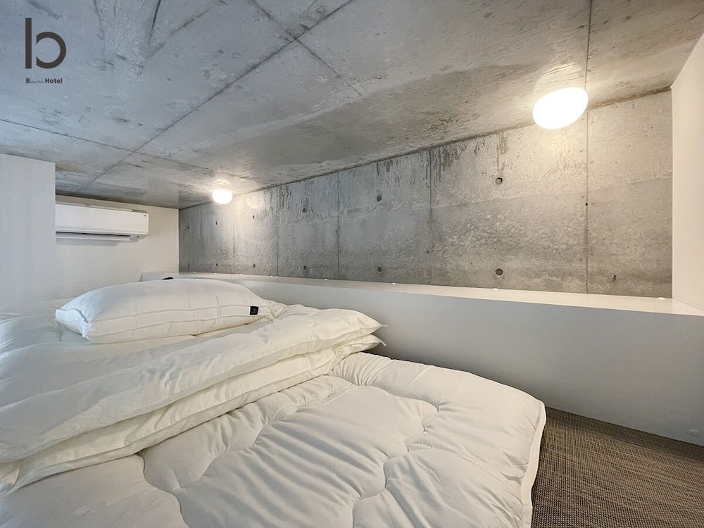 デラックス コンドミニアム 1 ベッドルーム 禁煙 シティビュー (bHotel Nekoyard 201) 客室1 | b hotel Neko Yard 広島