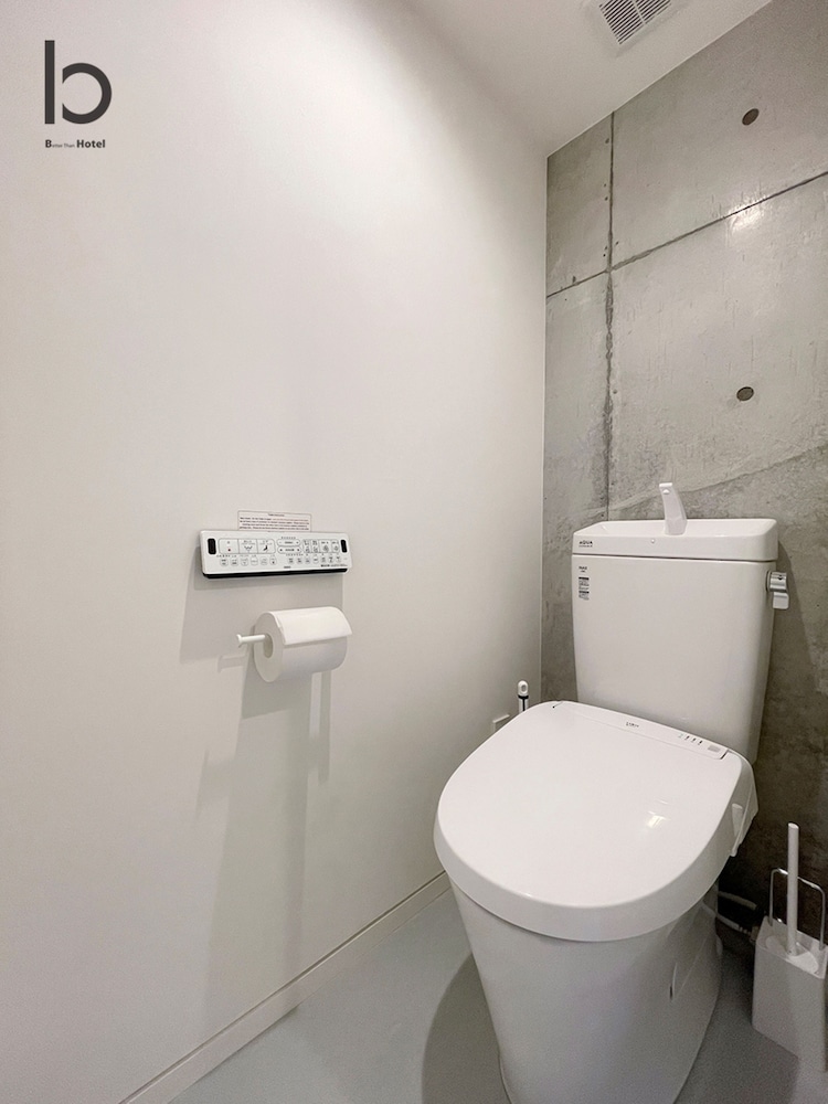 デラックス コンドミニアム 1 ベッドルーム 禁煙 シティビュー (bHotel Nekoyard 602) バスルーム5 | b hotel Neko Yard 広島