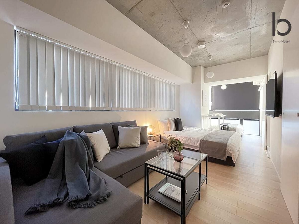 デラックス コンドミニアム 1 ベッドルーム 禁煙 シティビュー (bHotel Nekoyard 501) | b hotel Neko Yard 広島