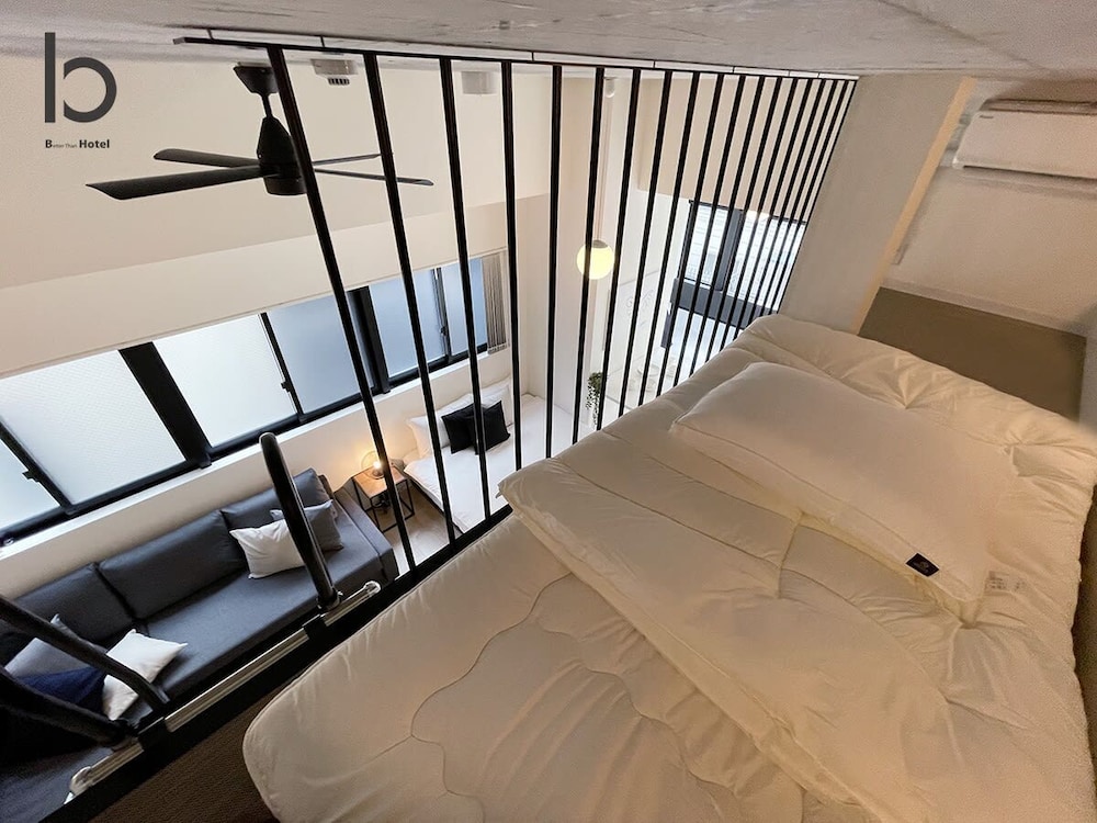 デラックス コンドミニアム 1 ベッドルーム 禁煙 シティビュー (bHotel Nekoyard 301) 客室1 | b hotel Neko Yard 広島