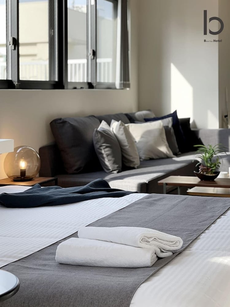 デラックス コンドミニアム 1 ベッドルーム 禁煙 シティビュー (bHotel Nekoyard 402) 客室5 | b hotel Neko Yard 広島