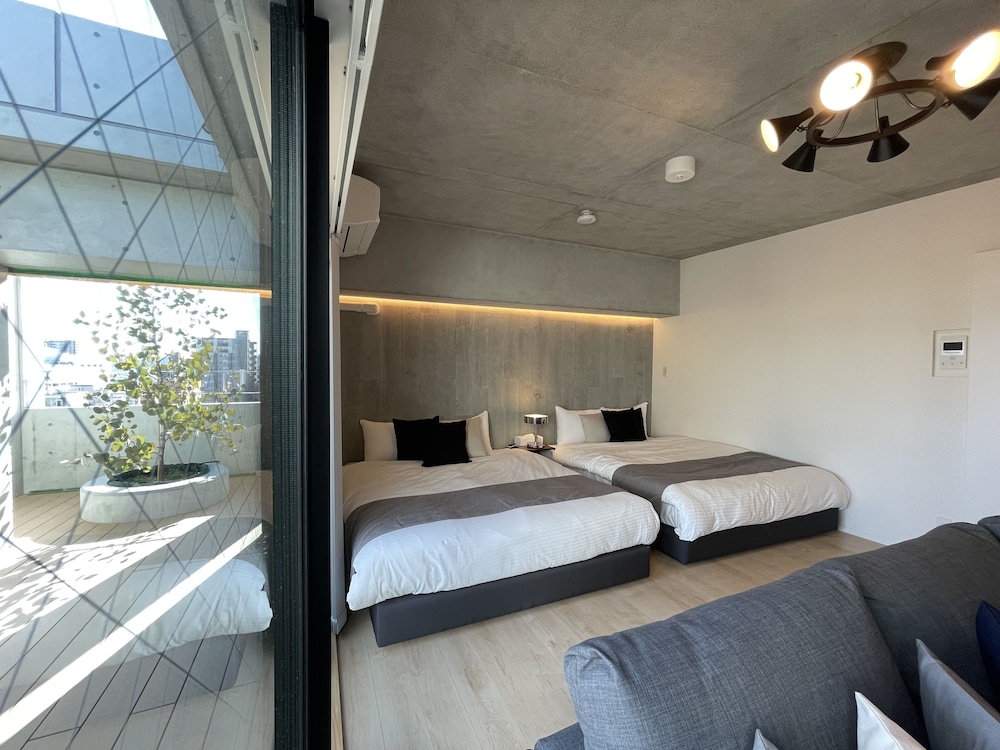 客室1 | b hotel Neko Yard 広島 客室1 | b hotel Neko Yard 広島