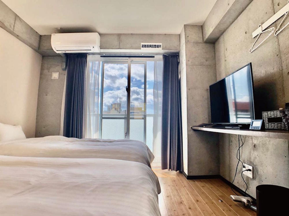 スタンダード ツインルーム 禁煙 客室3 | Infinity Hotel 那覇久茂地