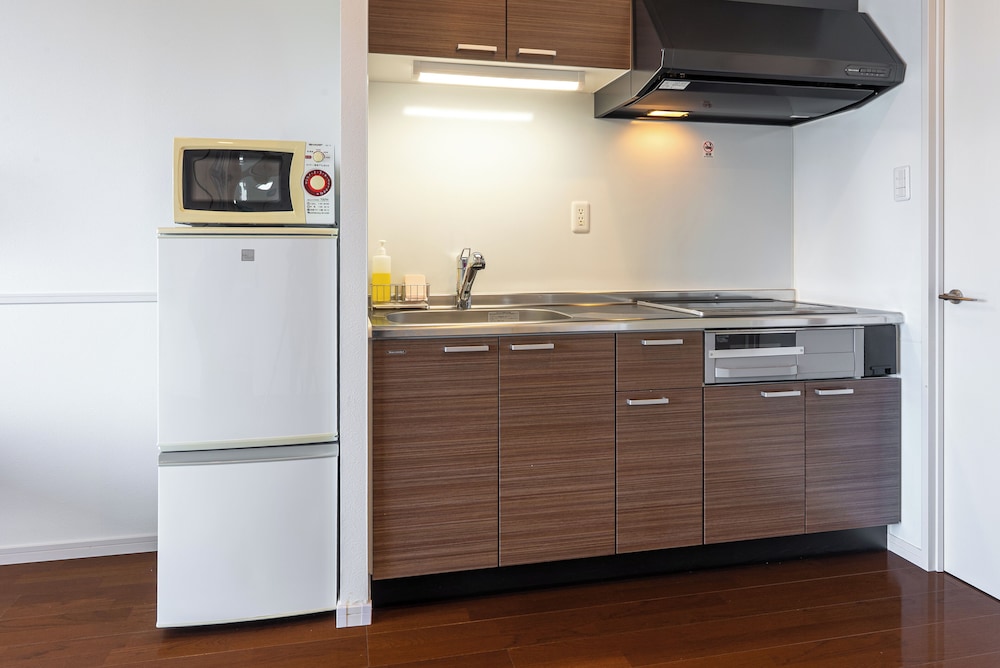 デラックスツイン 禁煙 専用キッチン0 | オディシス恩納リゾートホテル