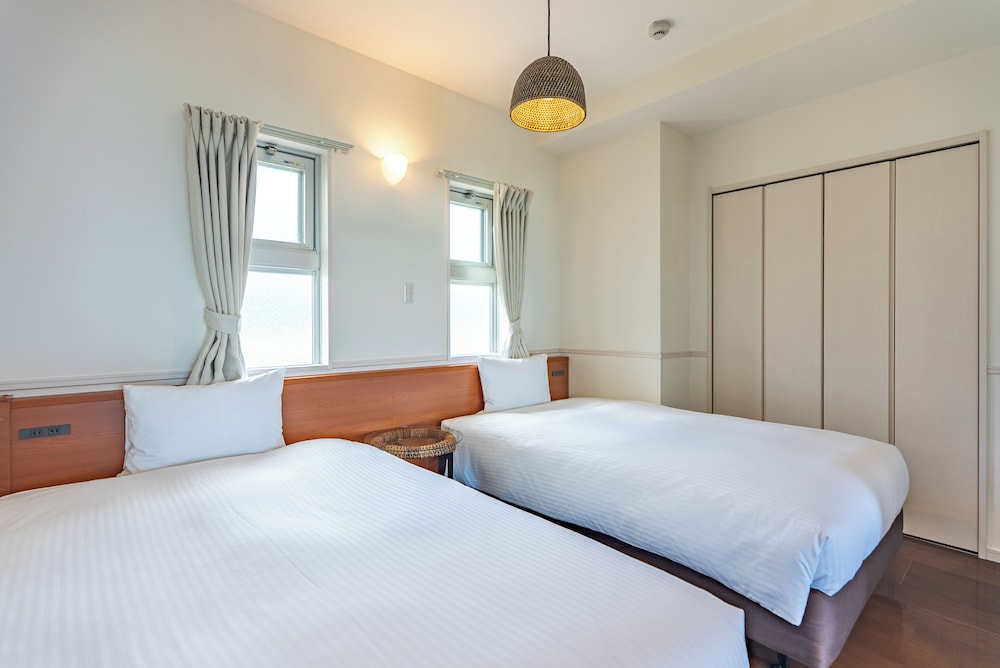 デラックスツイン 禁煙 客室5 | オディシス恩納リゾートホテル