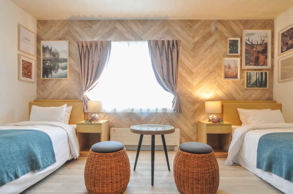 コンフォート ツインルーム | ルスツグランドキャビン