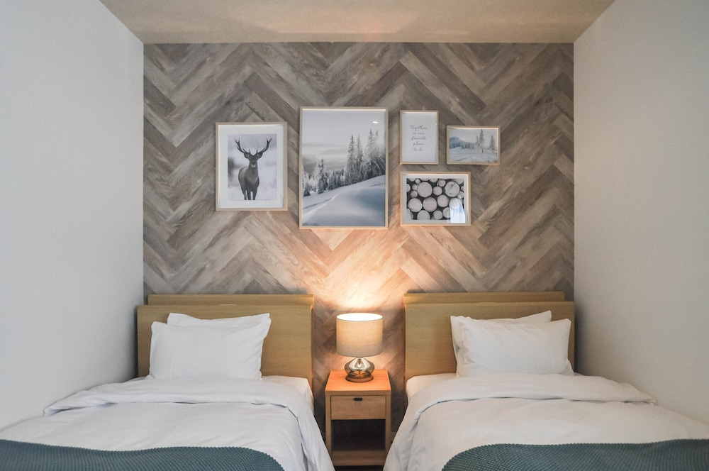 コンフォート ツインルーム 客室7 | ルスツグランドキャビン