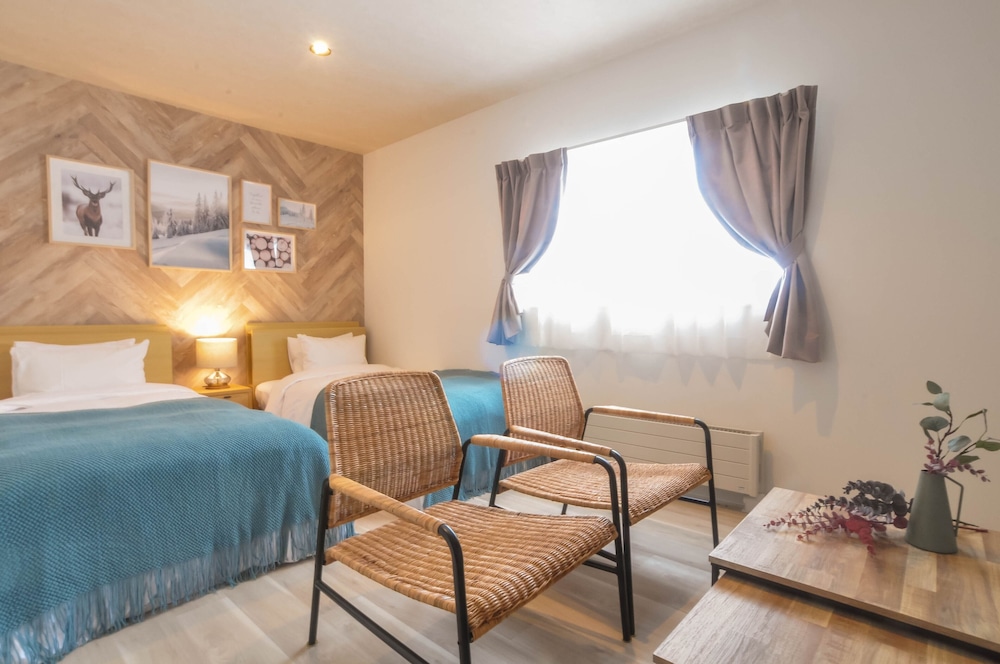 コンフォート ツインルーム 客室5 | ルスツグランドキャビン