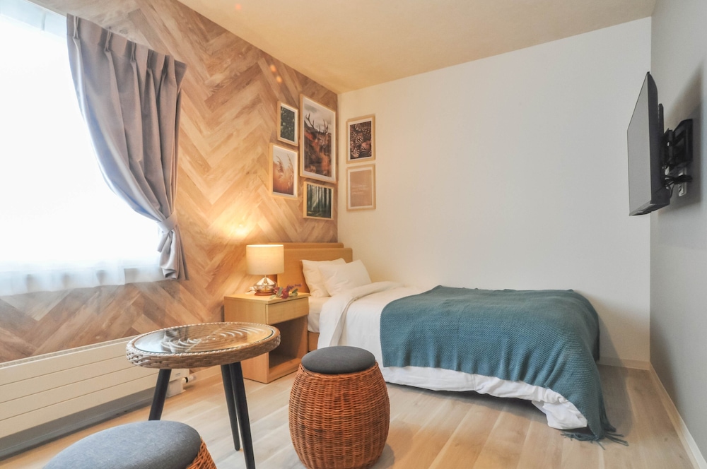 コンフォート ツインルーム 客室1 | ルスツグランドキャビン