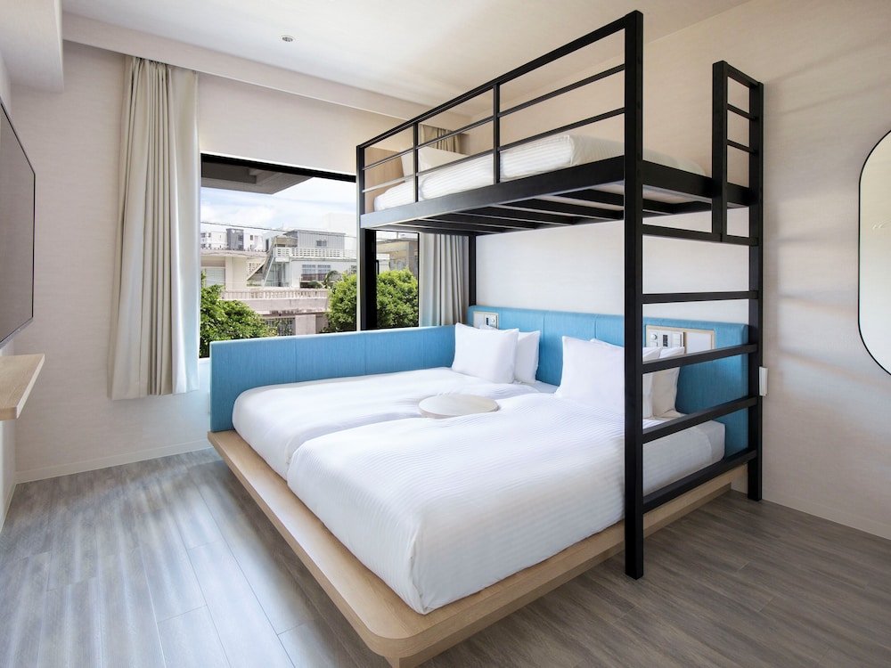 バンクベッドルーム 禁煙 客室7 | たびのホテルlit宮古島