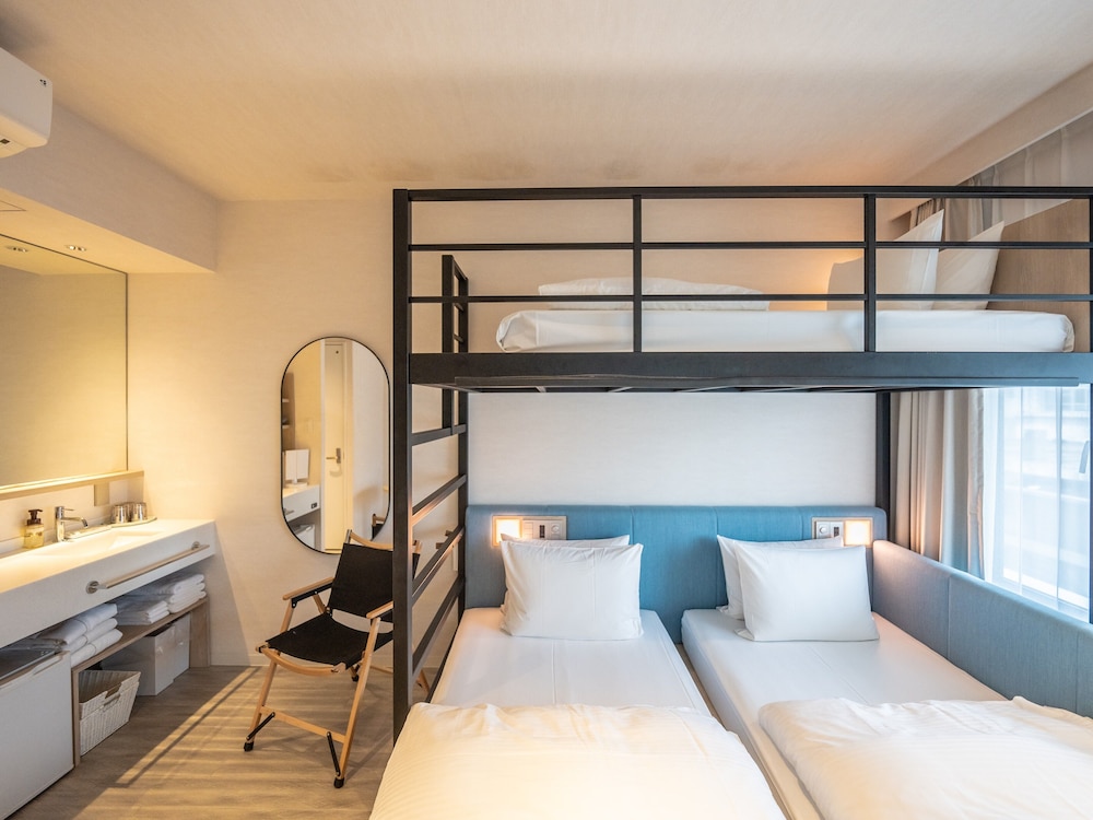 バンクベッドルーム 禁煙 | たびのホテルlit宮古島