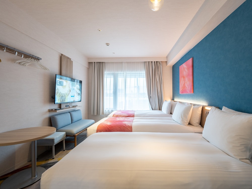 コンフォート ツインルーム 禁煙 客室8 | たびのホテルlit宮古島