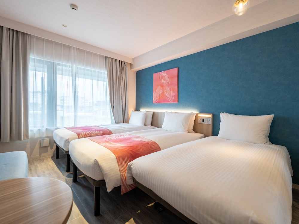 コンフォート ツインルーム 禁煙 | たびのホテルlit宮古島