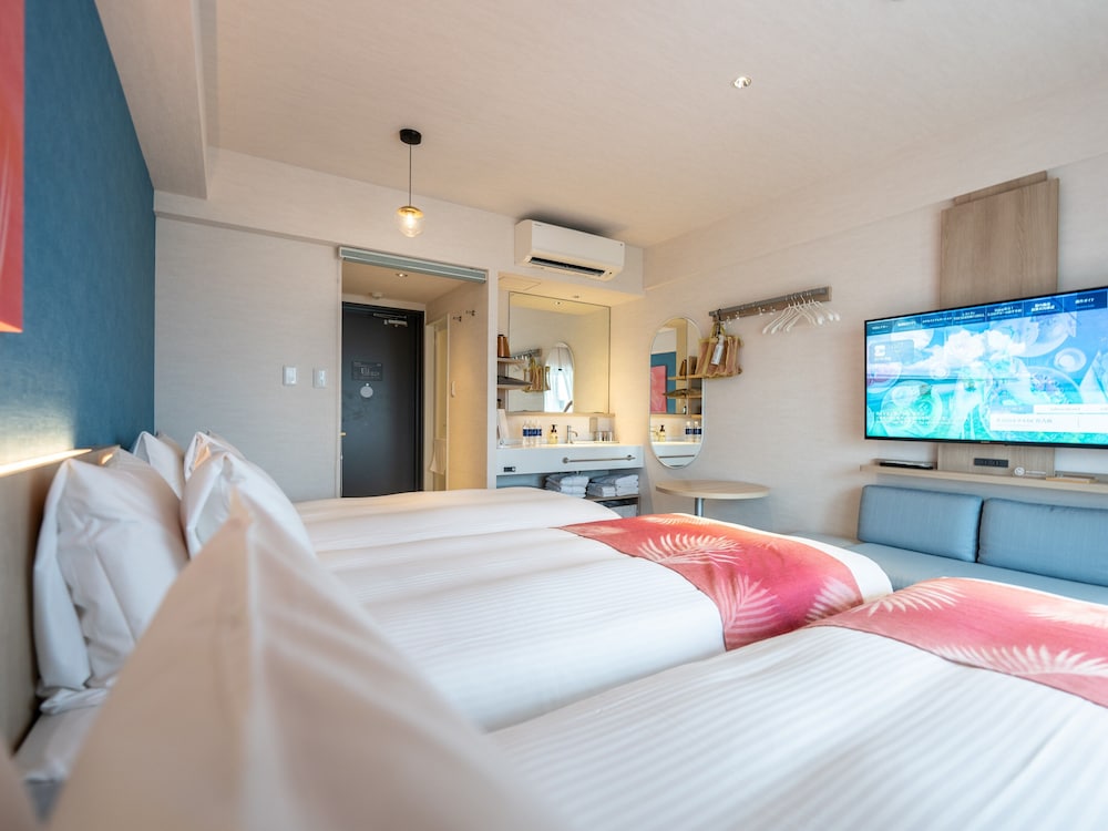 コンフォート ツインルーム 禁煙 客室11 | たびのホテルlit宮古島