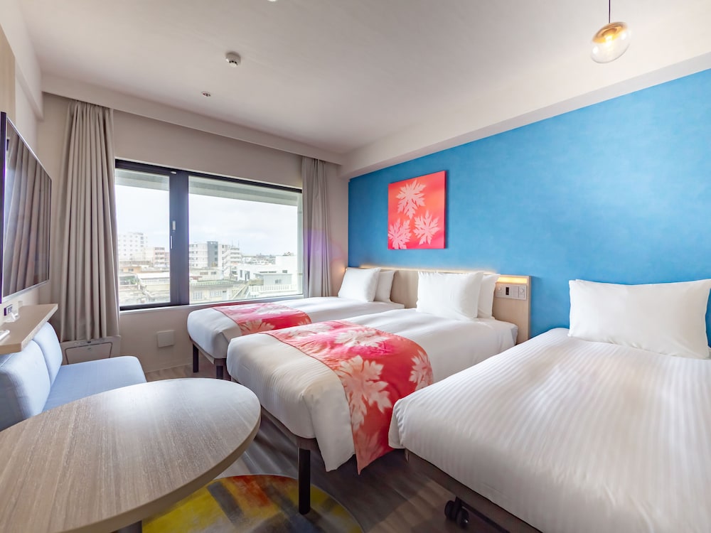 コンフォート ツインルーム 禁煙 客室5 | たびのホテルlit宮古島