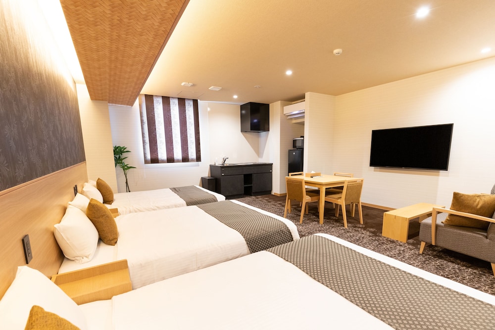 デラックスC 禁煙 客室7 | 千代倉 HOTEL SHUKU 名古屋