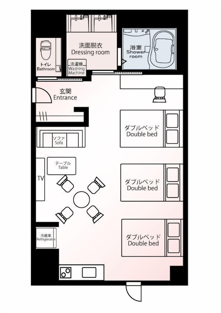 デラックスC 禁煙 客室8 | 千代倉 HOTEL SHUKU 名古屋