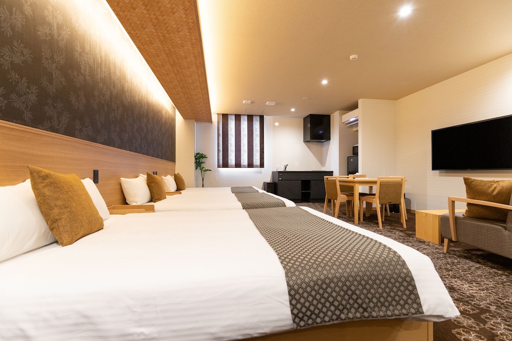 デラックスC 禁煙 客室4 | 千代倉 HOTEL SHUKU 名古屋