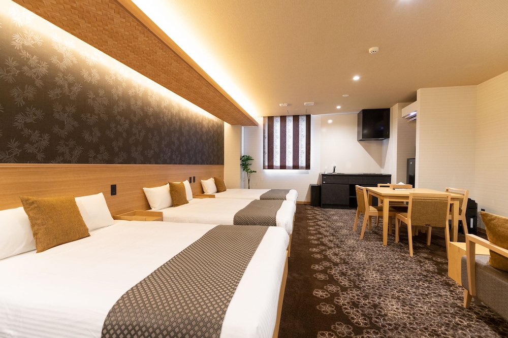 デラックスC 禁煙 客室5 | 千代倉 HOTEL SHUKU 名古屋