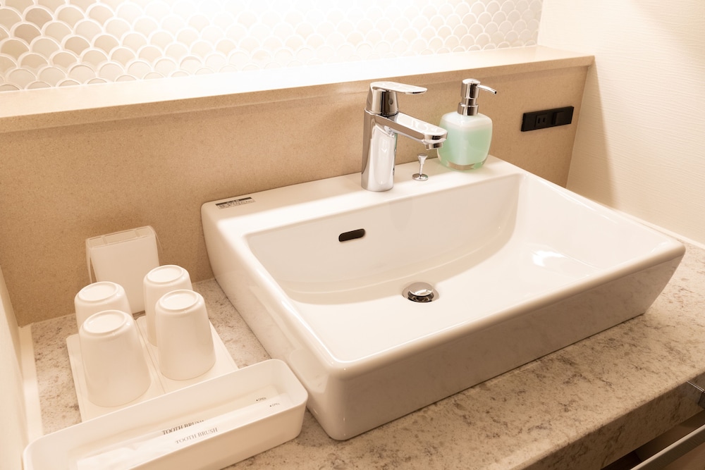 スタンダードB 禁煙 バスルーム2 | 千代倉 HOTEL SHUKU 名古屋