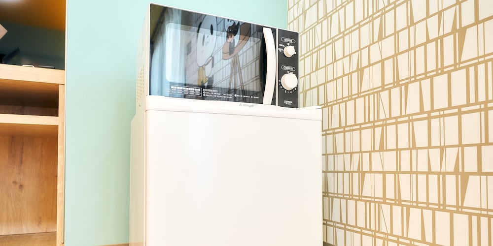 ツインルーム 禁煙 小型冷蔵庫0 | Rakuten STAY 福岡 - 薬院