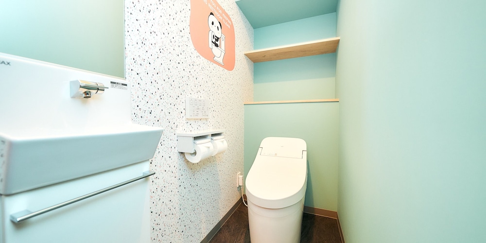 トリプルルーム 禁煙 バスルーム1 | Rakuten STAY 福岡 - 薬院