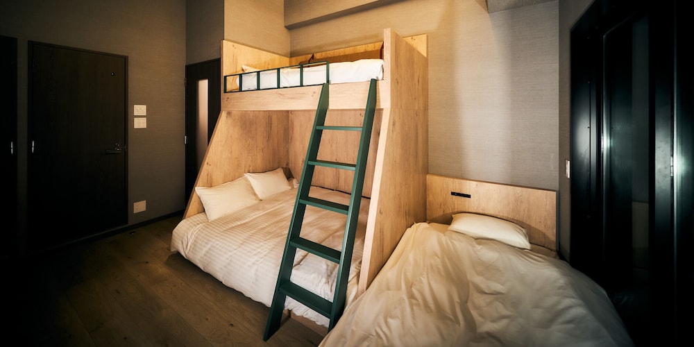 バンクベッドトリプル 禁煙 客室2 | Rakuten STAY 福岡 - 薬院