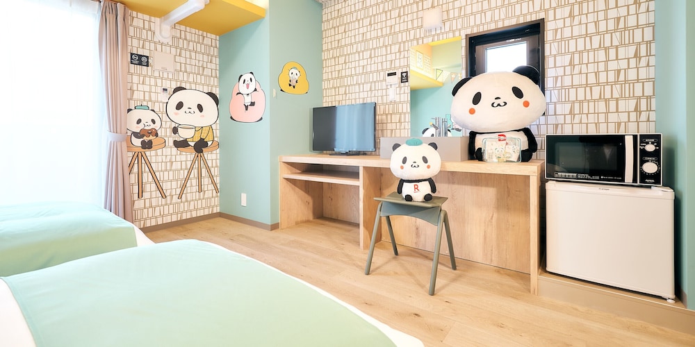 ツインルーム 禁煙 客室2 | Rakuten STAY 福岡 - 薬院