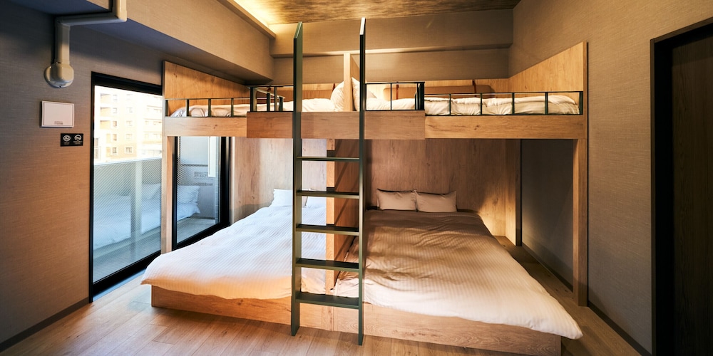 ファミリー８ 禁煙 客室1 | Rakuten STAY 福岡 - 薬院