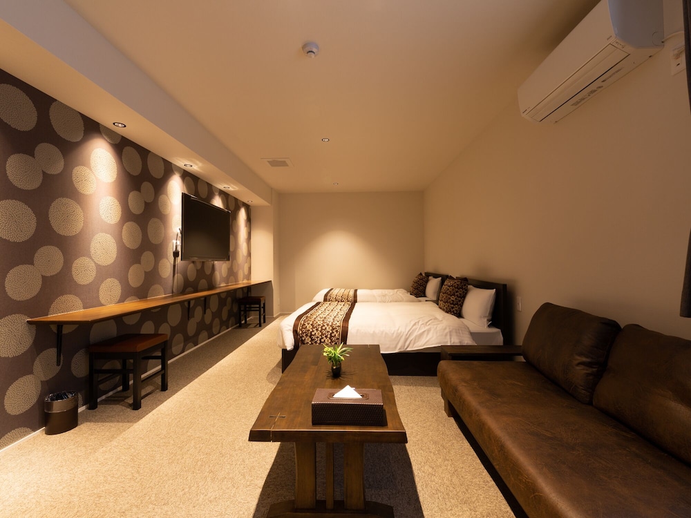 スタンダードB 禁煙 客室1 | グランドベース広島平和公園前