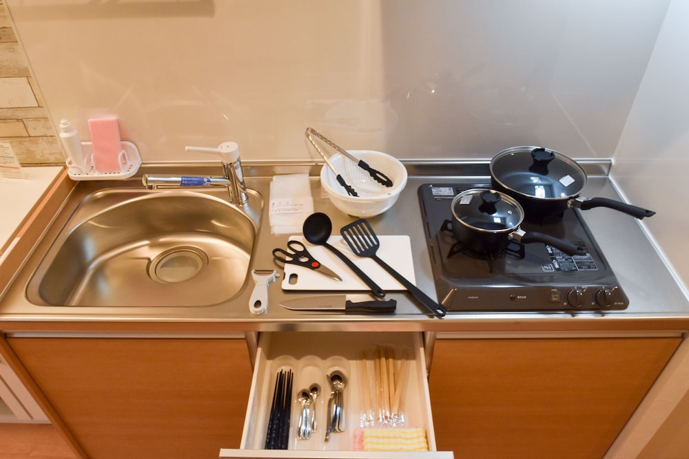 スーペリア ツインルーム 禁煙 専用キッチン0 | ecot 伊良部大橋 Premier