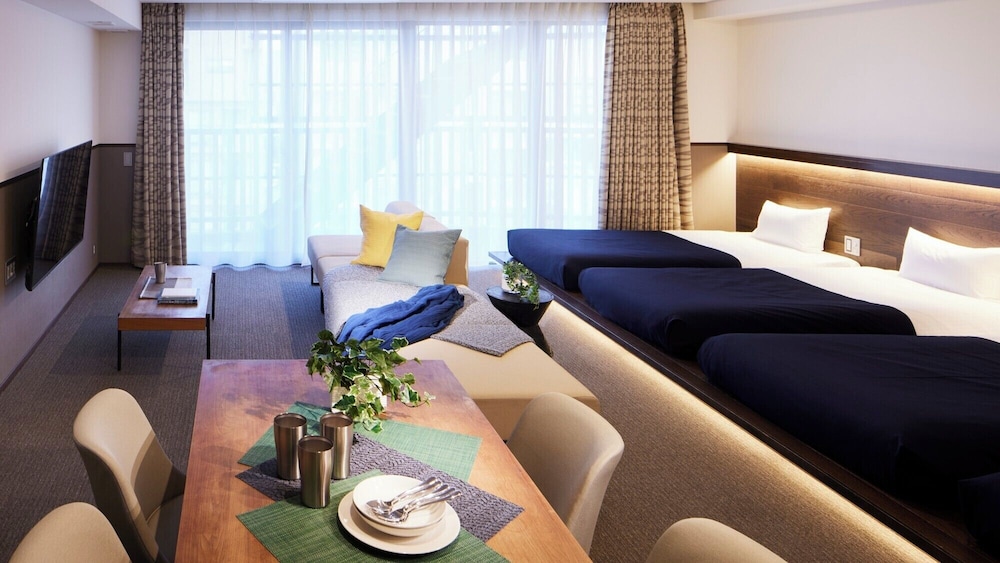 最上階デラックスルーム (禁煙／58平米／5名定員) 施設の正面0 | Minn 浅草