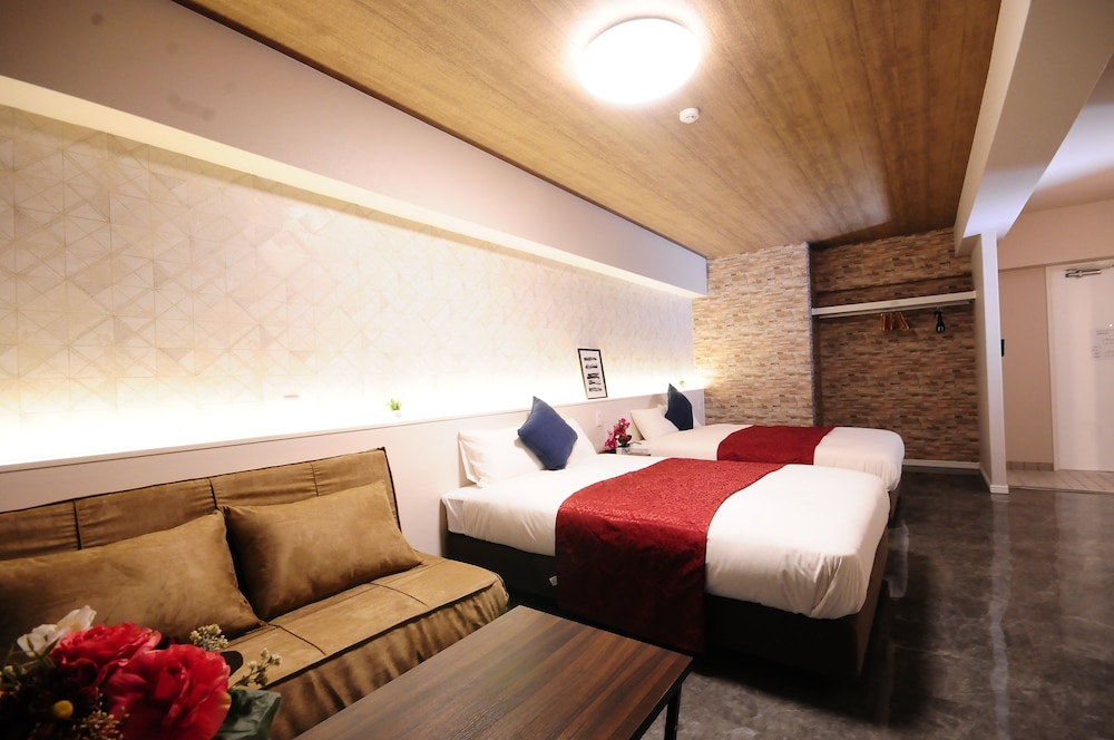 スタンダード ツインルーム 禁煙 客室2 | ホテルジャパネスク福岡