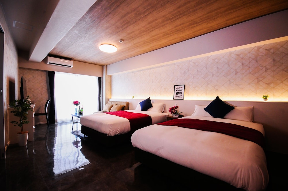 スタンダード ツインルーム 禁煙 | ホテルジャパネスク福岡